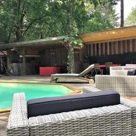 Tatil Evi Le Chalet Du Cap Lège-Cap-Ferret