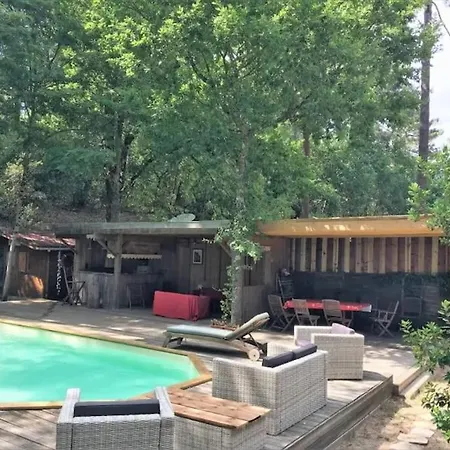 Le Chalet Du Cap Tatil Evi Lège-Cap-Ferret